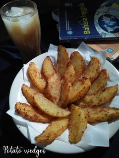 Foto resep Potato Wedges