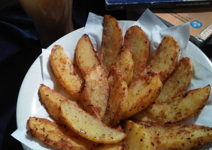 Bagaimana Membuat Potato Wedges Anti Gagal