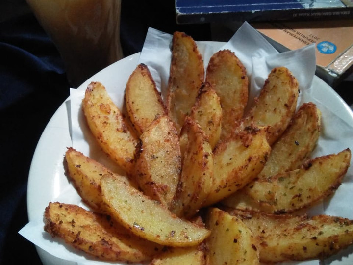 Bagaimana Membuat Potato Wedges Anti Gagal