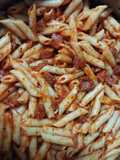 Macarrones con chorizo