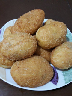 Foto resep Roti Goreng isi