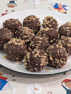 Zserbó golyó recept fotója