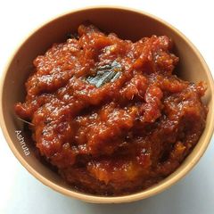 Raw mango chutney A picture of Raw mango chutney.