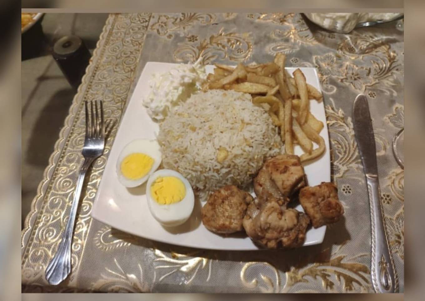 CONTINENTAL FOOD #cookpanramadan