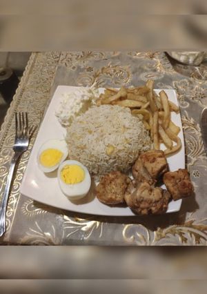 A picture of CONTINENTAL FOOD #cookpanramadan.