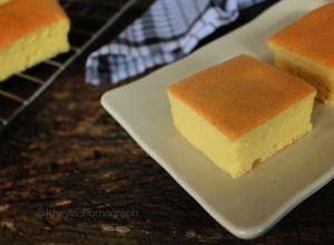 Foto resep Cheddar Cheese Cake 2 Telur