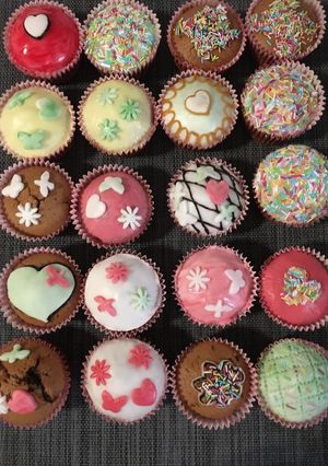 Tripla csokis muffin recept fotója