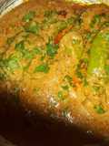 Hari Mirch Salan (Green Chili Curry)