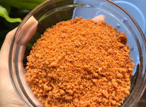Hình của món Ruốc tôm tỏi cho bé.