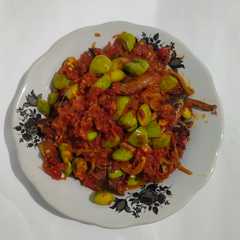 Sambel Ikan Pindang Pete-レシピのメイン写真
