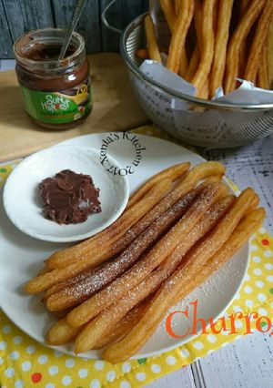 Foto resep Churros Crunchy
