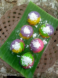 Foto resep Ongol-ongol singkong pelangi