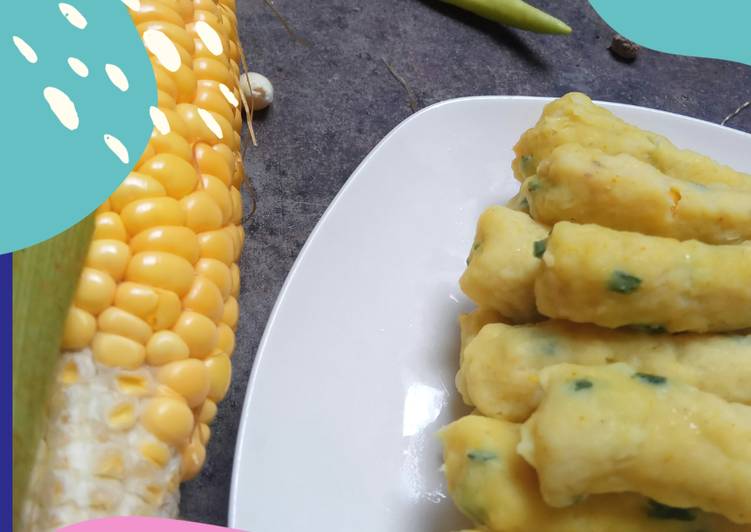 Resep Stik ayam jagung, Enak