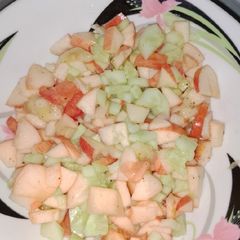 A picture of Simple salad.