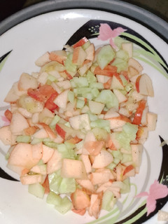 A picture of Simple salad.