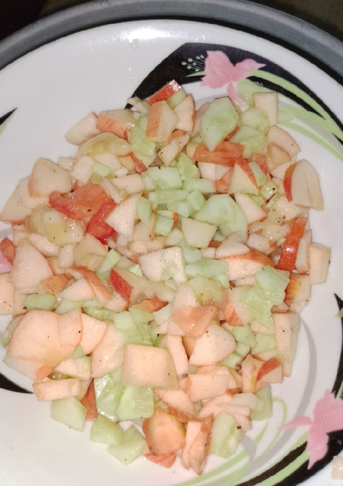 A picture of Simple salad.