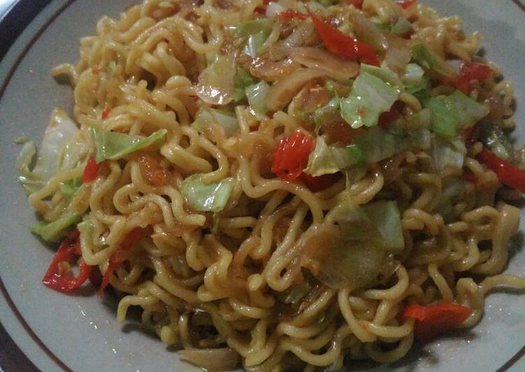 Resep Mie Goreng Pedas Oleh Nana Cookpad