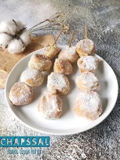 Foto resep Chapssal (donat ketan Korea)