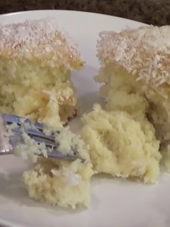 Foto de Bolo de coco de liquidificador