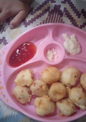 Foto resep Bekal Kakak : Nugget Nasi / Finger Food / Anti GTM
