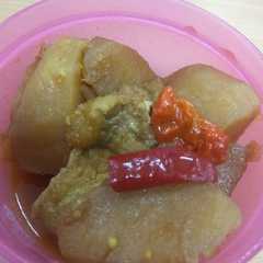 รูปของ Semur tahu kentang