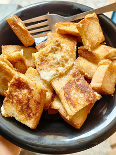 A picture of Simple Bread Omelette Bites 🤩😍.