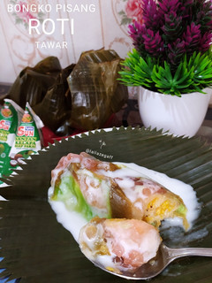 Foto resep Bongko Pisang Roti Tawar