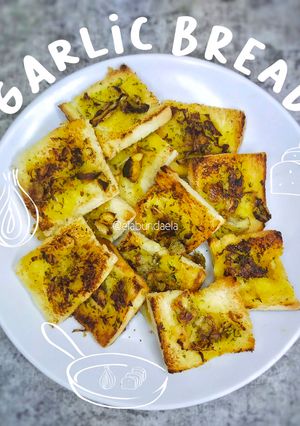 Foto resep Garlic Bread