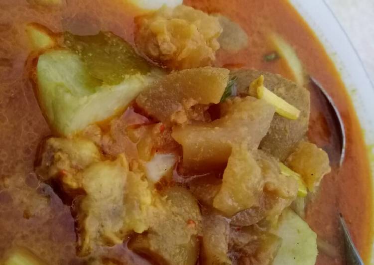 Resep Lontong Kikil Suroboyo, Anti Gagal