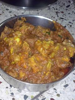 চিকেন কষা রেসিপির প্রধান ছবি