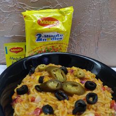 Mexican Maggi A picture of Mexican Maggi.