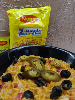 A picture of Mexican Maggi.