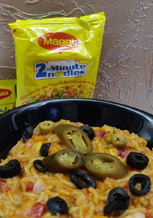 A picture of Mexican Maggi.