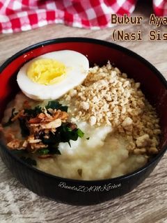 Foto resep Bubur Ayam (Sisa Nasi)