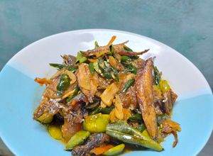 Foto resep Gereh Besek Lombok Ijo