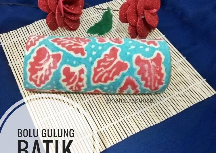 Langkah Mudah untuk Membuat Bolu Gulung Batik yang Lezat Sekali