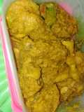 Ayam goreng ungkep uk. 1/2KG