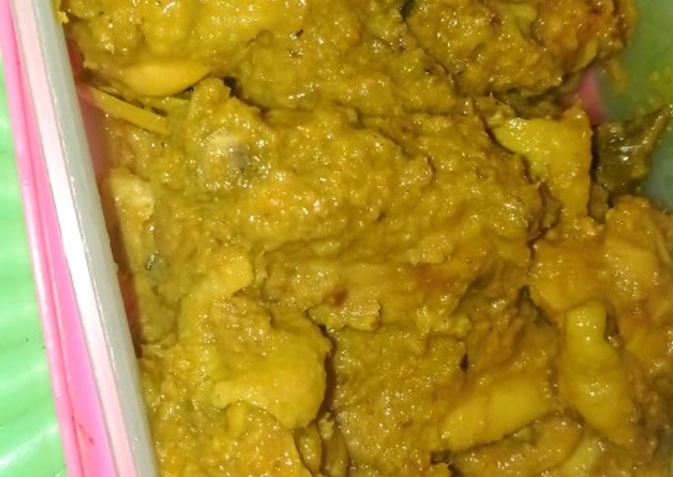 Cara Gampang Membuat Ayam goreng ungkep uk. 1/2KG yang Menggugah Selera