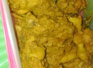 Foto resep Ayam goreng ungkep uk. 1/2KG
