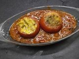 स्वादिष्ट भरवां टमाटर विथ ग्रेवी