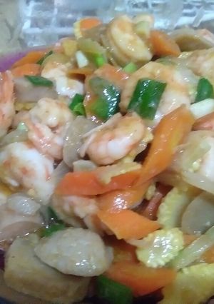 Foto resep Capcay ala"