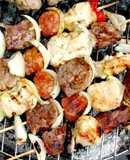 Anticuchos diciocheros 🇨🇱