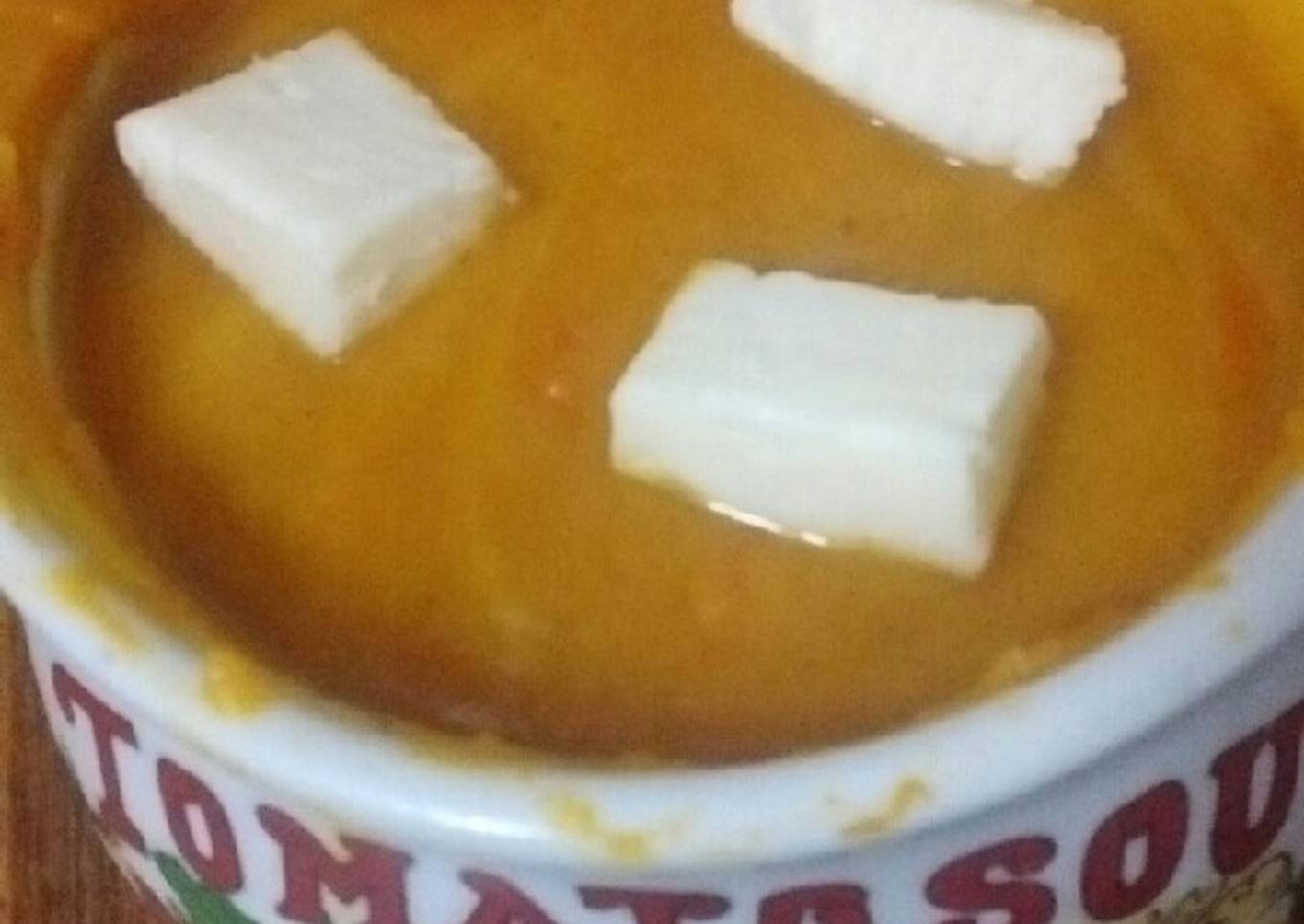 Sopa crema de calabaza