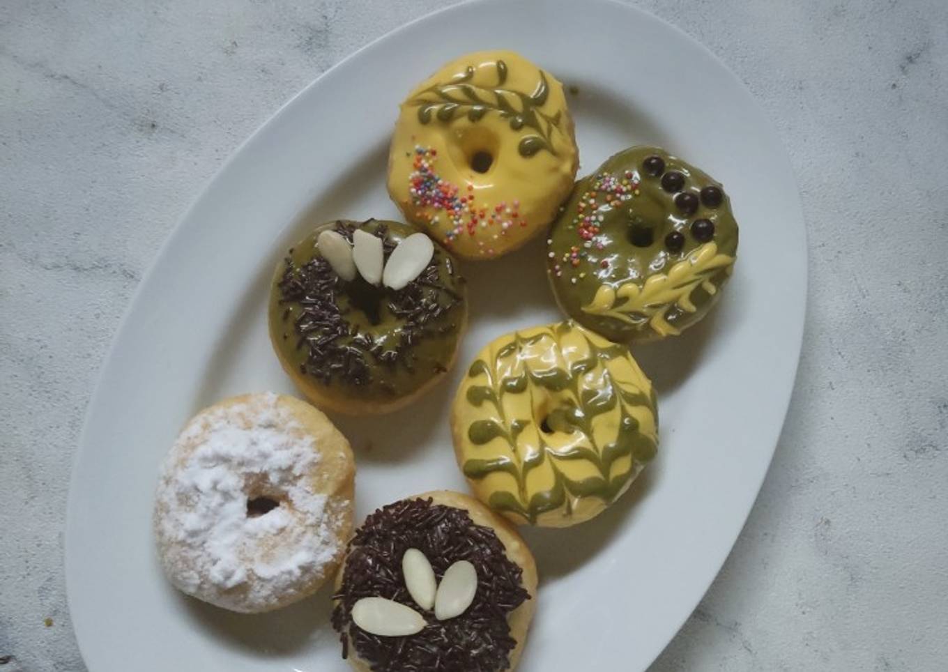 Donat Nasi Eggless Metode Autolysis
