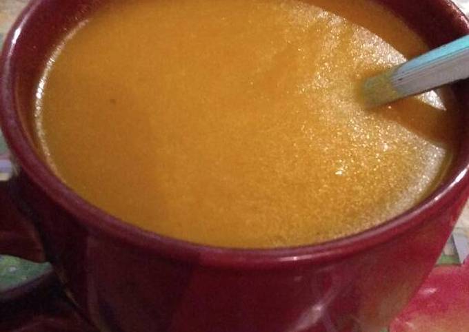 Sopa Crema De Zapallo Receta De Soy Rubén Y Tengo Pasión Por La Cocina ...