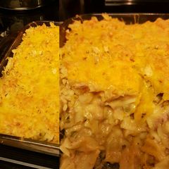 A picture of Tuna Casserole.
