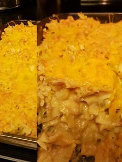 A picture of Tuna Casserole.