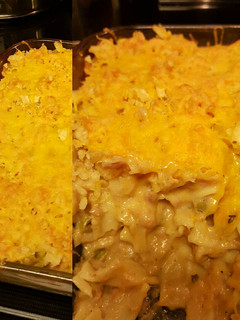 A picture of Tuna Casserole.