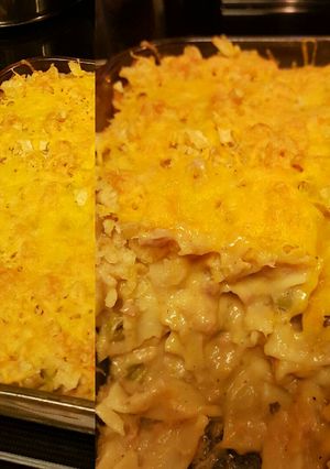 A picture of Tuna Casserole.
