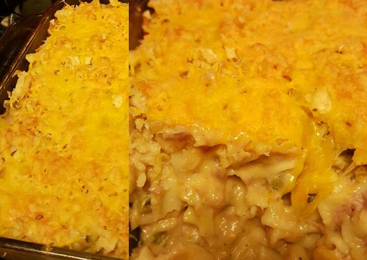 Recipe of Speedy Tuna Casserole